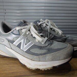 New Balance 990v6 USA Grey White Women's 7.5 W990GL6